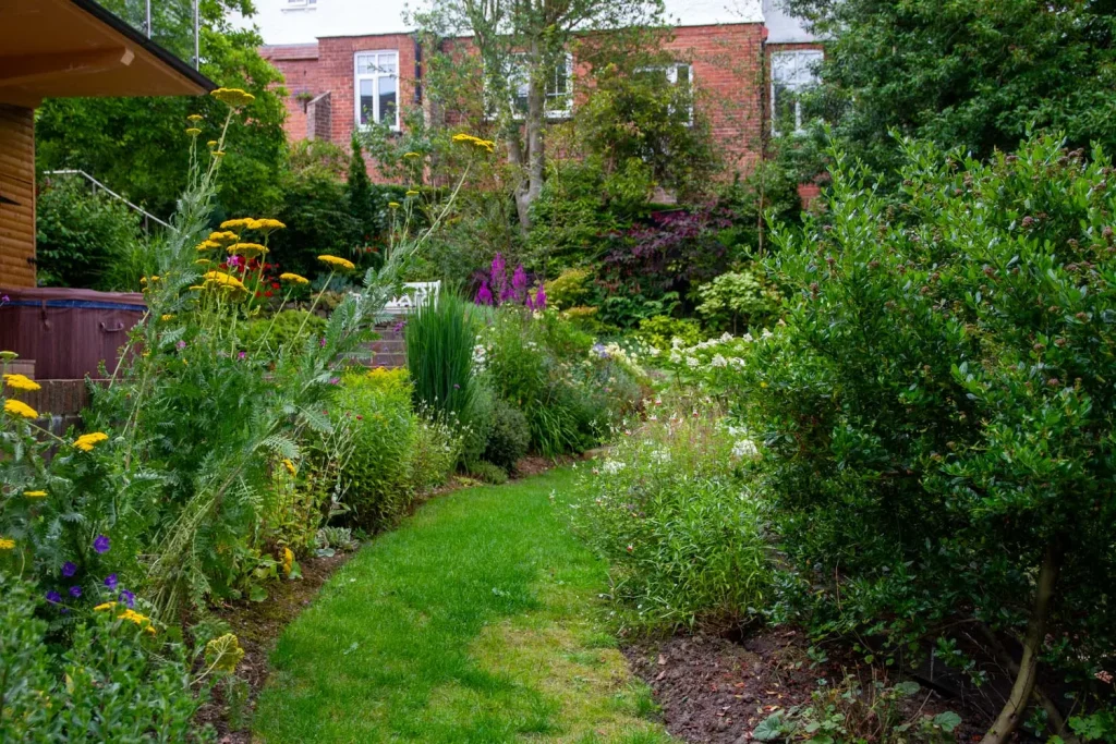 Planting and planning borders with perennial plants. Learn how to here in Scarborough, North Yorkshire.