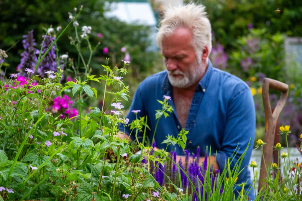 Kev Riley your course instructor for all our Gardening Courses here at Prospect Plant Nursery in Scarborough, North Yorkshire. 