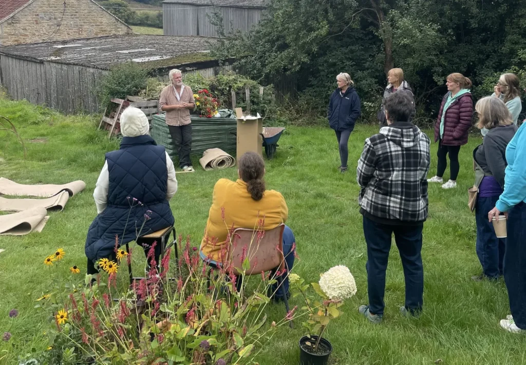 Courses & Workshops at Prospect Plant Nursery, here in Scarborough, North Yorkshire.